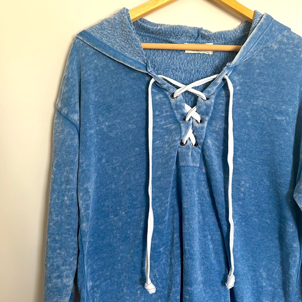 Ocean Drive Blue Pullover